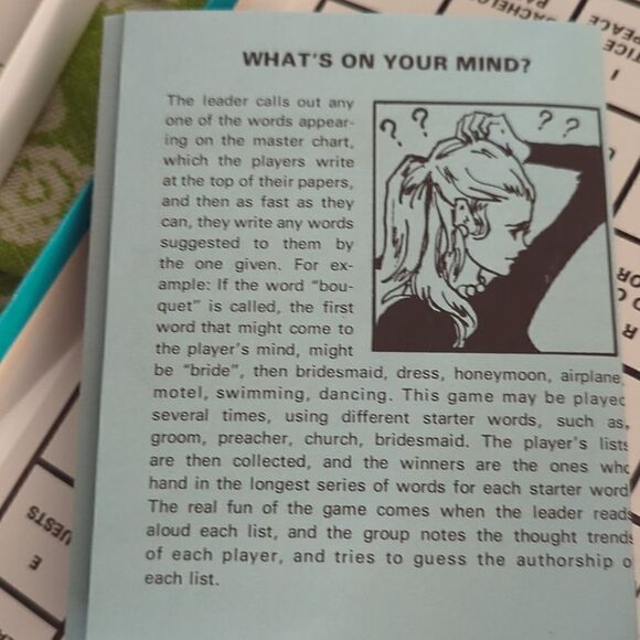 Vintage Bride Bingo game‎ - Picture 15 of 16